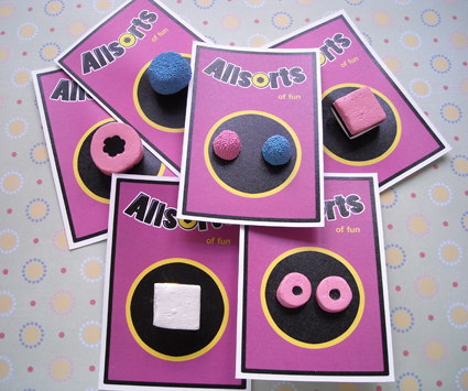 All Sorts of Allsorts, all @ R 40 each